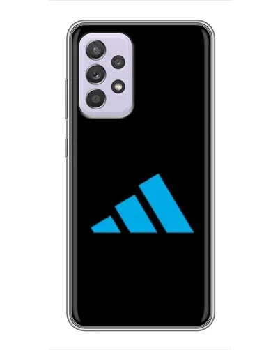 Чехол для Samsung Galaxy A52 с картинкой «Adidas Cyan Logo» Чехол для Samsung Galaxy A52 с картинкой «Adidas Cyan Logo»