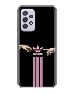 Чехол для Samsung Galaxy A52 с картинкой «Adidas Hands»