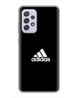 Чехол для Samsung Galaxy A52 с картинкой «Adidas Red Style»