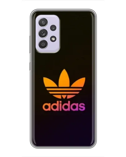 Чехол для Samsung Galaxy A52 с картинкой «Градиент Adidas» Чехол для Samsung Galaxy A52 с картинкой «Градиент Adidas»