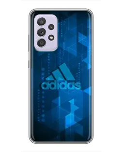 Чехол для Samsung Galaxy A52 с картинкой «Adidas Sport Art»
