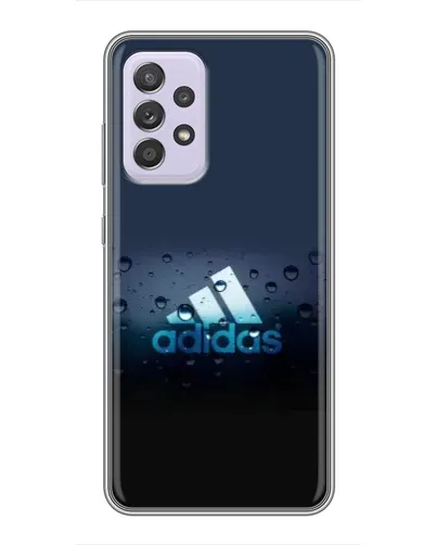Чехол для Samsung Galaxy A52 с картинкой «Adidas Water Drops» Чехол для Samsung Galaxy A52 с картинкой «Adidas Water Drops»