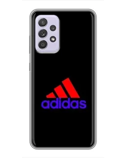 Чехол для Samsung Galaxy A52 с картинкой «Классический Adidas»