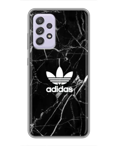 Чехол для Samsung Galaxy A52 с картинкой «Белый мрамор Adidas» Чехол для Samsung Galaxy A52 с картинкой «Белый мрамор Adidas»