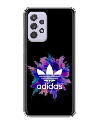 Чехол для Samsung Galaxy A52 с картинкой «Взрыв красок Adidas» Чехол для Samsung Galaxy A52 с картинкой «Взрыв красок Adidas»