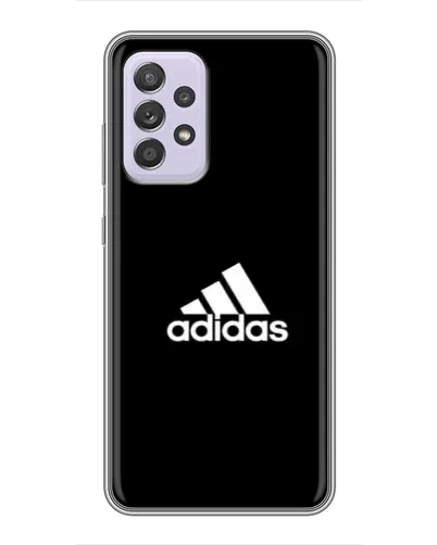 Чехол для Samsung Galaxy A52 с картинкой «Черная классика Adidas» Чехол для Samsung Galaxy A52 с картинкой «Черная классика Adidas»