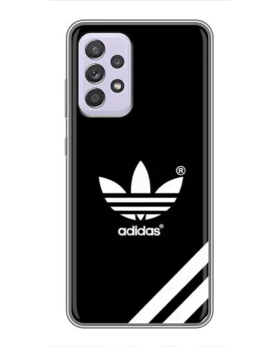 Чехол для Samsung Galaxy A52 с картинкой «Adidas с диагональными полосами» Чехол для Samsung Galaxy A52 с картинкой «Adidas с диагональными полосами»