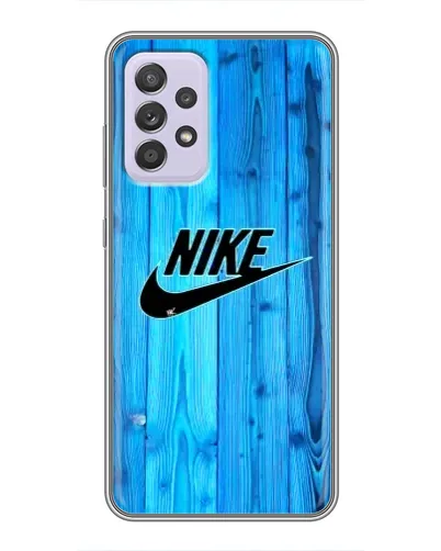 Чехол для Samsung Galaxy A52 с картинкой «Голубое дерево Nike»
