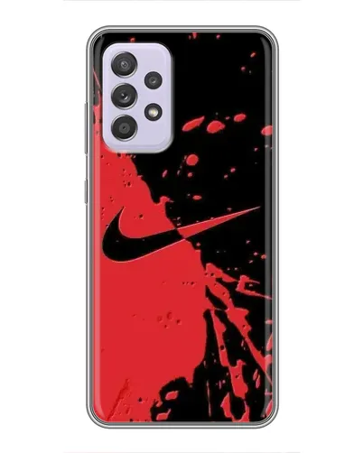 Чохол для Samsung Galaxy A52 з картинкою «Червоні бризки Nike» Чохол для Samsung Galaxy A52 з картинкою «Червоні бризки Nike»