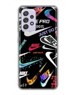 Чехол для Samsung Galaxy A52 с картинкой «Nike — роскошь»