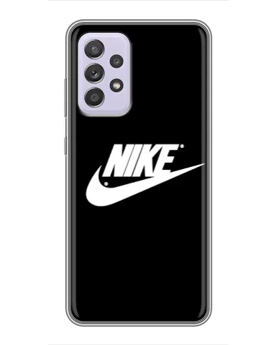 Чохол для Samsung Galaxy A52 з картинкою «Мазки фарби Nike» Чохол для Samsung Galaxy A52 з картинкою «Мазки фарби Nike»