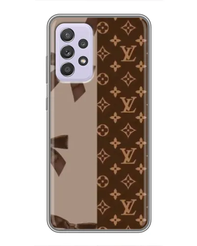 Чехол для Samsung Galaxy A52 с картинкой «Louis Vuitton — банты» Чехол для Samsung Galaxy A52 с картинкой «Louis Vuitton — банты»