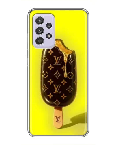 Чехол для Samsung Galaxy A52 с картинкой «Мороженое от LV» Чехол для Samsung Galaxy A52 с картинкой «Мороженое от LV»
