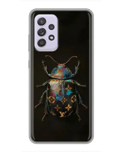 Чехол для Samsung Galaxy A52 с картинкой «LV — мраморный принт» Чехол для Samsung Galaxy A52 с картинкой «LV — мраморный принт»