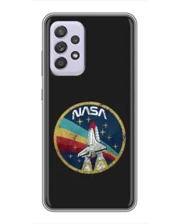 Чехол для Samsung Galaxy A52 с картинкой «NASA — эмблема миссии» Чехол для Samsung Galaxy A52 с картинкой «NASA — эмблема миссии»