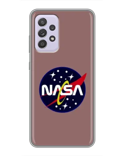 Чехол для Samsung Galaxy A52 с картинкой «NASA — ретро космос»
