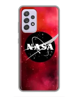Чехол для Samsung Galaxy A52 с картинкой «NASA — красная туманность» Чехол для Samsung Galaxy A52 с картинкой «NASA — красная туманность»