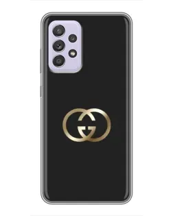 Чехол для Samsung Galaxy A52 с картинкой «Минимализм Gucci»