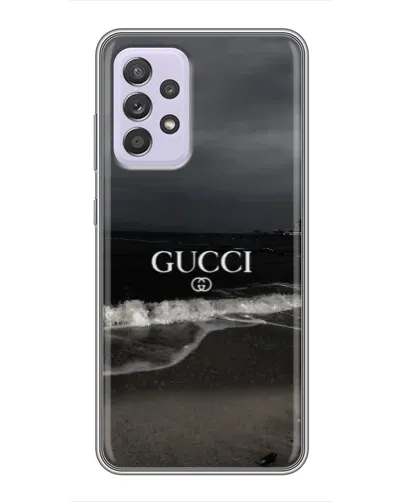 Чехол для Samsung Galaxy A52 с картинкой «Gucci — морской прибой»