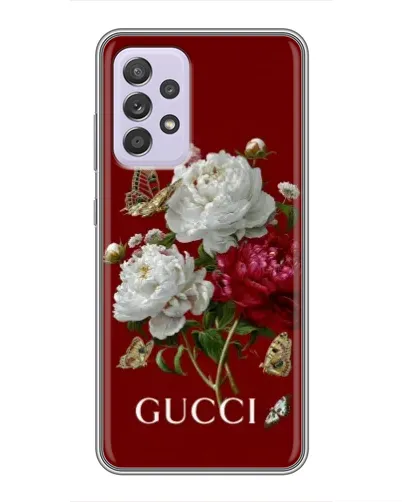 Чехол для Samsung Galaxy A52 с картинкой «Gucci —  сад»