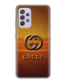 Чехол для Samsung Galaxy A52 с картинкой «Gucci — солнечный градиент»