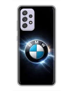 Чохол для Samsung Galaxy A52 з картинкою «BMW — неонове сяйво» Чохол для Samsung Galaxy A52 з картинкою «BMW — неонове сяйво»