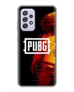 Чехол для Samsung Galaxy A52 с картинкой «Яркий логотип PUBG» Чехол для Samsung Galaxy A52 с картинкой «Яркий логотип PUBG»