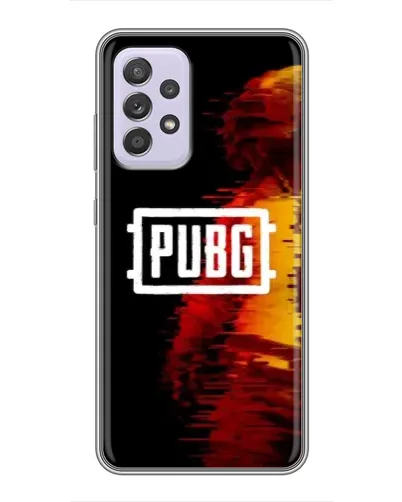 Чехол для Samsung Galaxy A52 с картинкой «Яркий логотип PUBG» Чехол для Samsung Galaxy A52 с картинкой «Яркий логотип PUBG»