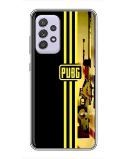 Чохол для Samsung Galaxy A52 з картинкою «PUBG — камуфляжний шолом»