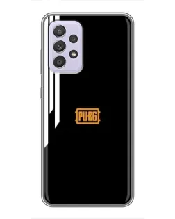 Чохол для Samsung Galaxy A52 з картинкою «PUBG — вертикальні лінії»