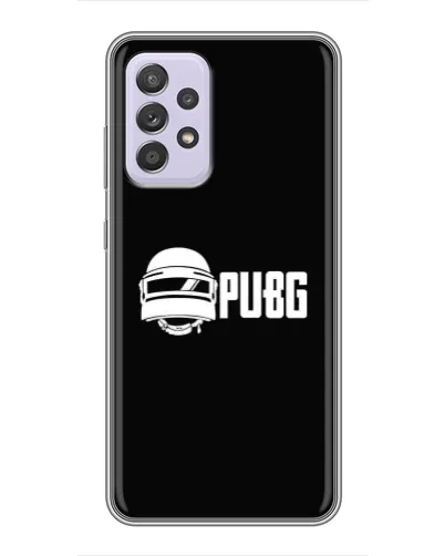 Чехол для Samsung Galaxy A52 с картинкой «PUBG — классический лого» Чехол для Samsung Galaxy A52 с картинкой «PUBG — классический лого»