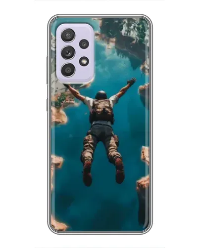 Чехол для Samsung Galaxy A52 с картинкой «PUBG — свободное падение» Чехол для Samsung Galaxy A52 с картинкой «PUBG — свободное падение»