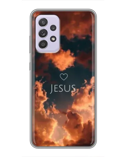 Чехол для Samsung Galaxy A52 с картинкой «Сияние Имени Jesus» Чехол для Samsung Galaxy A52 с картинкой «Сияние Имени Jesus»