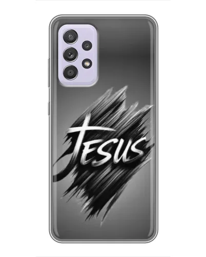 Чехол для Samsung Galaxy A52 с картинкой «Надпись Jesus Graffiti» Чехол для Samsung Galaxy A52 с картинкой «Надпись Jesus Graffiti»