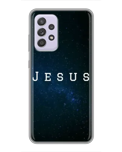 Чехол для Samsung Galaxy A52 с картинкой «Звездное небо Jesus» Чехол для Samsung Galaxy A52 с картинкой «Звездное небо Jesus»
