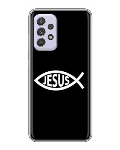 Чехол для Samsung Galaxy A52 с картинкой «Классический Jesus» Чехол для Samsung Galaxy A52 с картинкой «Классический Jesus»
