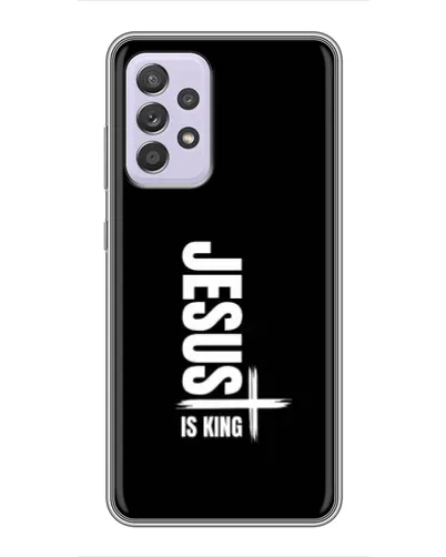 Чехол для Samsung Galaxy A52 с картинкой «Вертикаль веры Jesus» Чехол для Samsung Galaxy A52 с картинкой «Вертикаль веры Jesus»