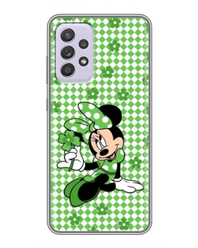 Чехол для Samsung Galaxy A52 с картинкой «Mickey в клетку» Чехол для Samsung Galaxy A52 с картинкой «Mickey в клетку»