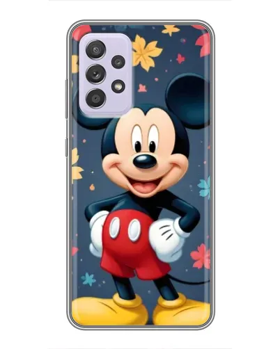 Чехол для Samsung Galaxy A52 с картинкой «Осенний Mickey Mouse» Чехол для Samsung Galaxy A52 с картинкой «Осенний Mickey Mouse»