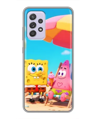 Чехол для Samsung Galaxy A52 с картинкой «Отдых на пляже» Чехол для Samsung Galaxy A52 с картинкой «Отдых на пляже»