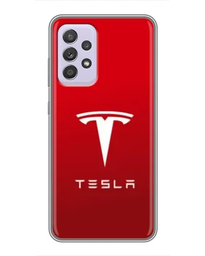 Чехол для Samsung Galaxy A52 с картинкой «Tesla Red Classic» Чехол для Samsung Galaxy A52 с картинкой «Tesla Red Classic»