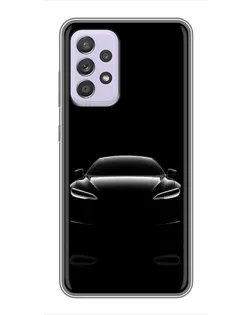 Чохол для Samsung Galaxy A52 з картинкою «Силует Tesla Night» Чохол для Samsung Galaxy A52 з картинкою «Силует Tesla Night»