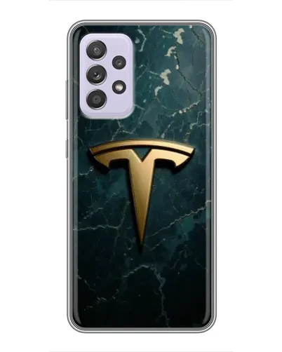 Чехол для Samsung Galaxy A52 с картинкой «Мраморная Tesla Gold» Чехол для Samsung Galaxy A52 с картинкой «Мраморная Tesla Gold»