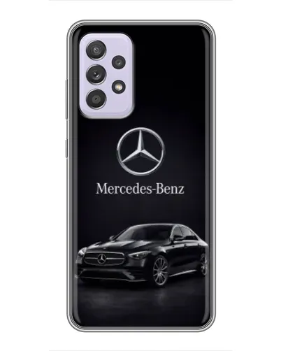 Чехол для Samsung Galaxy A52 с картинкой «Mercedes — решетка радиатора»