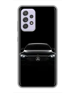 Чехол для Samsung Galaxy A52 с картинкой «Mercedes Vision — концепт»