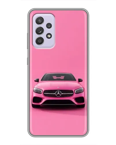 Чехол для Samsung Galaxy A52 с картинкой «Розовый Mercedes AMG» Чехол для Samsung Galaxy A52 с картинкой «Розовый Mercedes AMG»