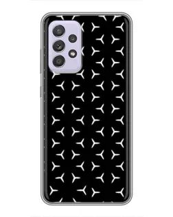 Чохол для Samsung Galaxy A52 з картинкою «Mercedes паттерн зірок» Чохол для Samsung Galaxy A52 з картинкою «Mercedes паттерн зірок»