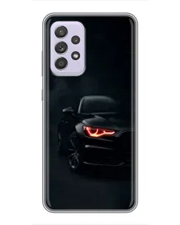 Чехол для Samsung Galaxy A52 с картинкой «Audi — хищный взгляд»