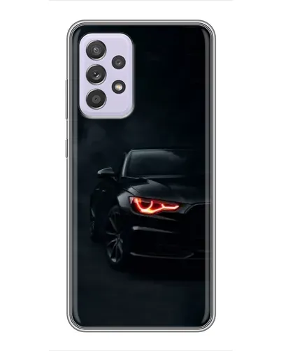 Чехол для Samsung Galaxy A52 с картинкой «Audi — хищный взгляд»