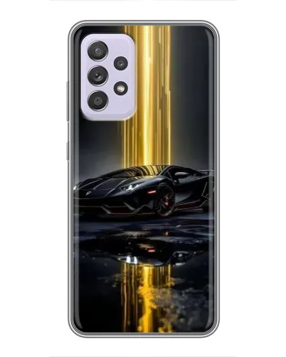 Чехол для Samsung Galaxy A52 с картинкой «Ночной Lamborghini драйв» Чехол для Samsung Galaxy A52 с картинкой «Ночной Lamborghini драйв»